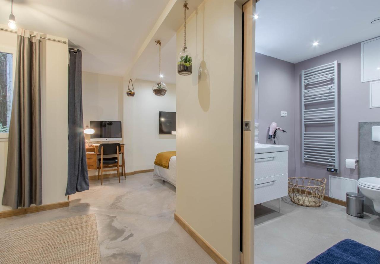 Hotel Particulier - Bordeaux St Jean מראה חיצוני תמונה