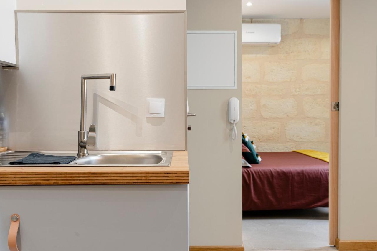 Hotel Particulier - Bordeaux St Jean מראה חיצוני תמונה